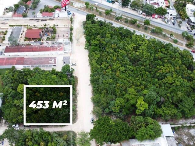 #20 - Terreno para Venta en Cancún - QR