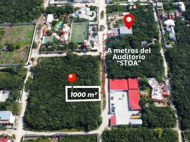 #19 - Terreno para Venta en Cancún - QR